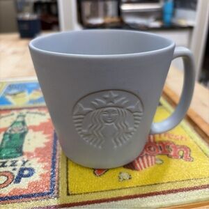Starbucks Matte Gray Coffee Mug